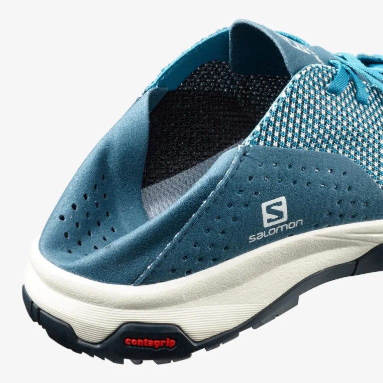 Tenis Senderismo Salomon Tech Lite W Mujer Turquesa | MX IVXC527